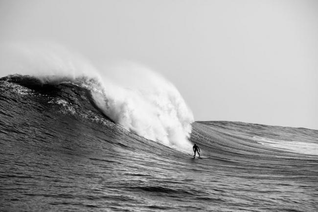 John John Florence makes Dungeons look a helluva lot easier than it is. The chances of a turbo set crushing the skyline behind this one are high. Photo: Alan Van Gysen