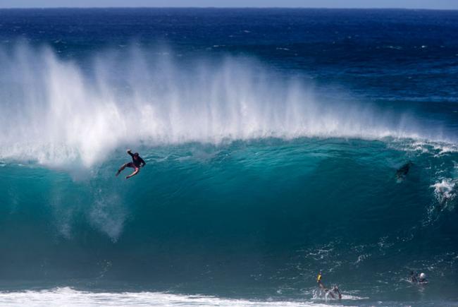 Julian Wilson. Photo: Brian Bielmann