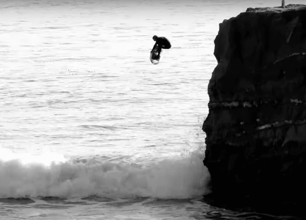 Acid Drop off of Steamer Lane, Santa Cruz.