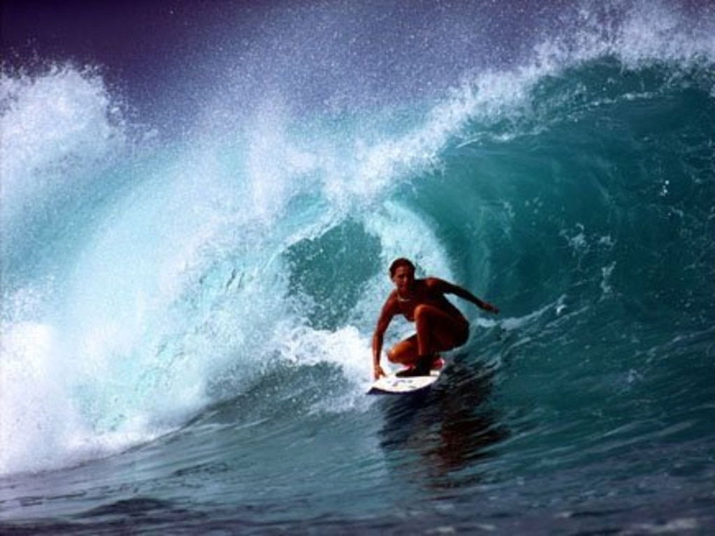 The Tragic And Inspiring Story Of A Female Australian Surfer Who Was 