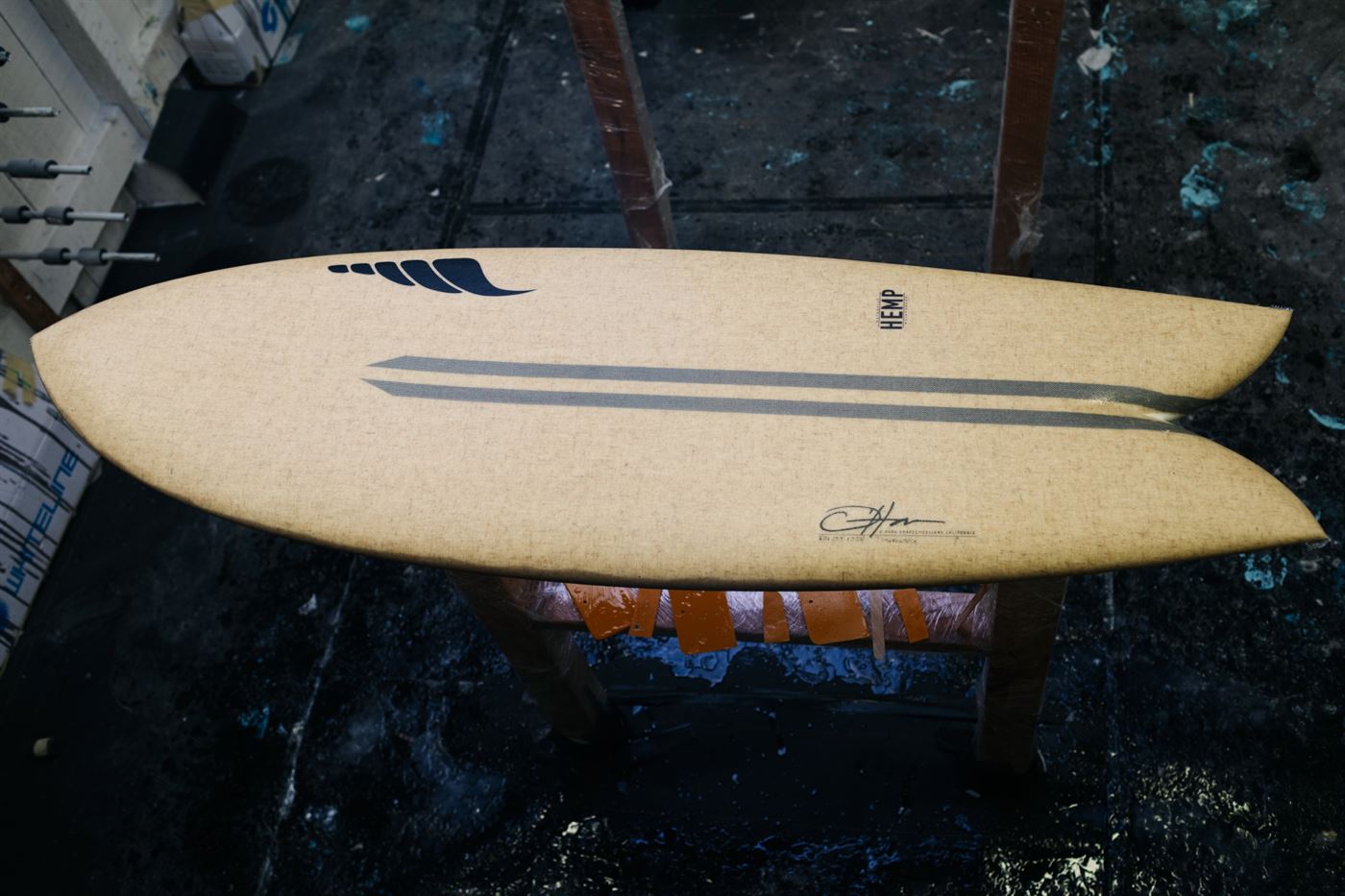 Would You Ride A Hemp Surfboard Stab Mag