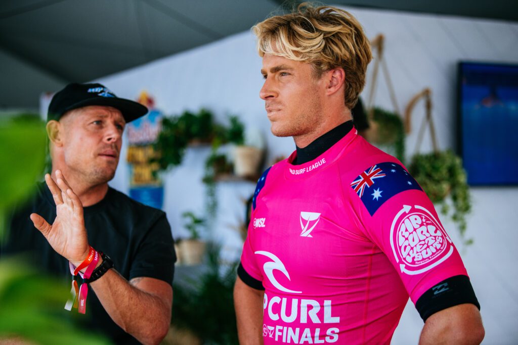 What We Learned From Kelly Slater And Mick Fanning's WSL Finals Day ...