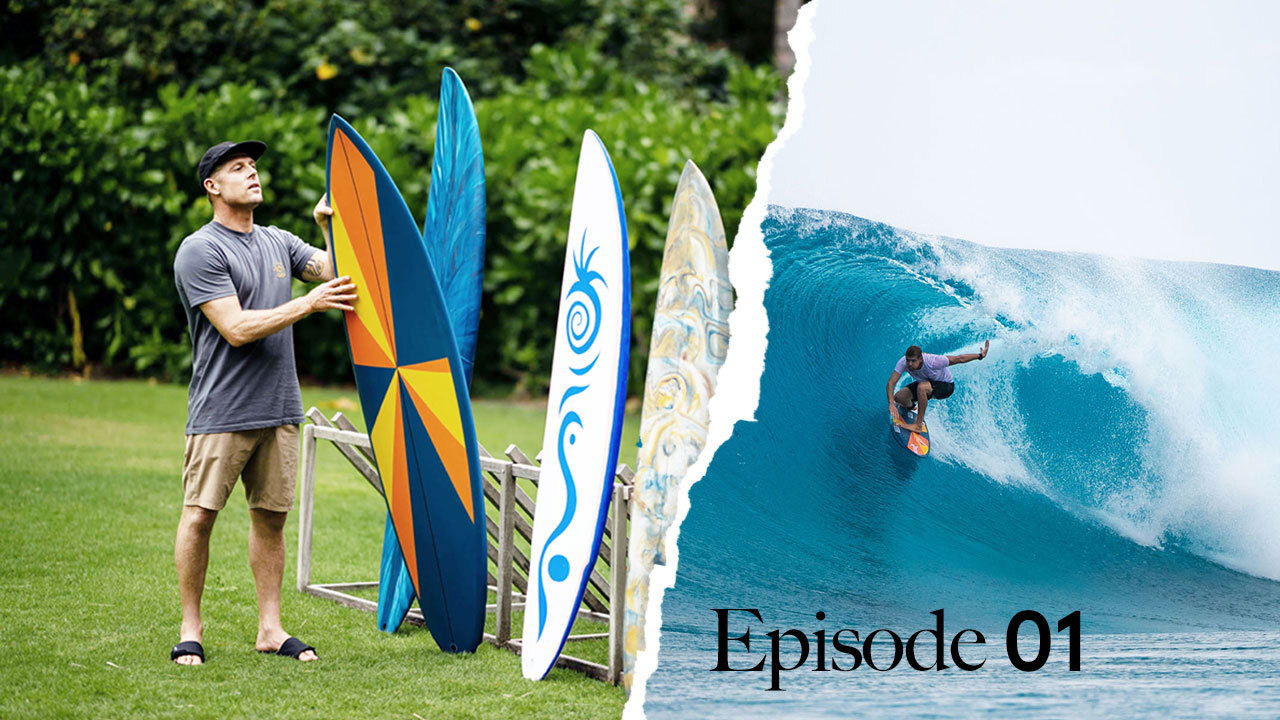 The Electric Acid Surfboard Test With Mick Fanning, Episode 1 - Stab Mag